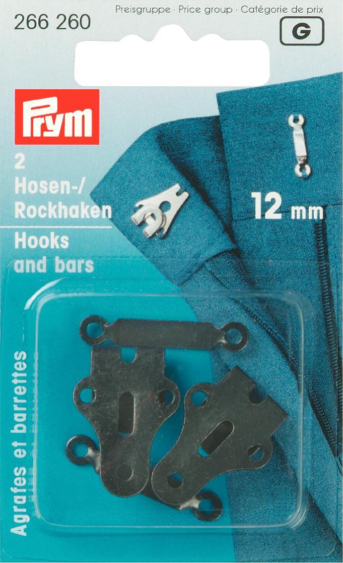 Prym 12mm Hooks and Bars