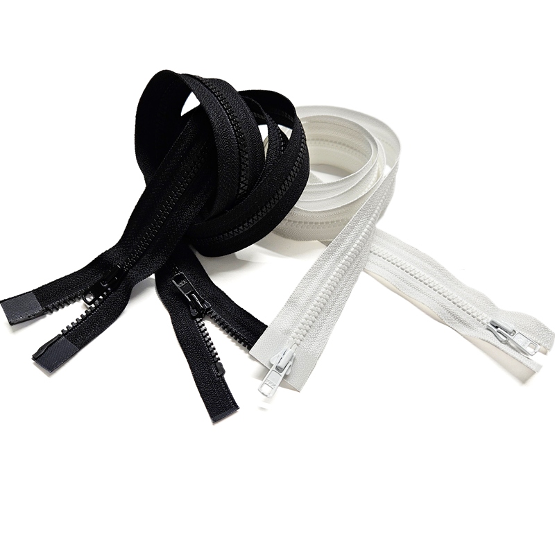 YKK NO.3 Vislon 2/Way Open End Zips