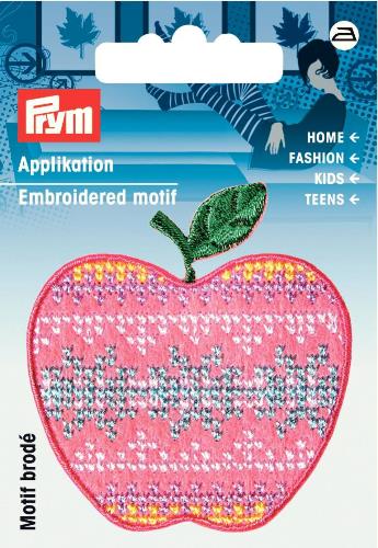 Prym Embroidered Apple Motif