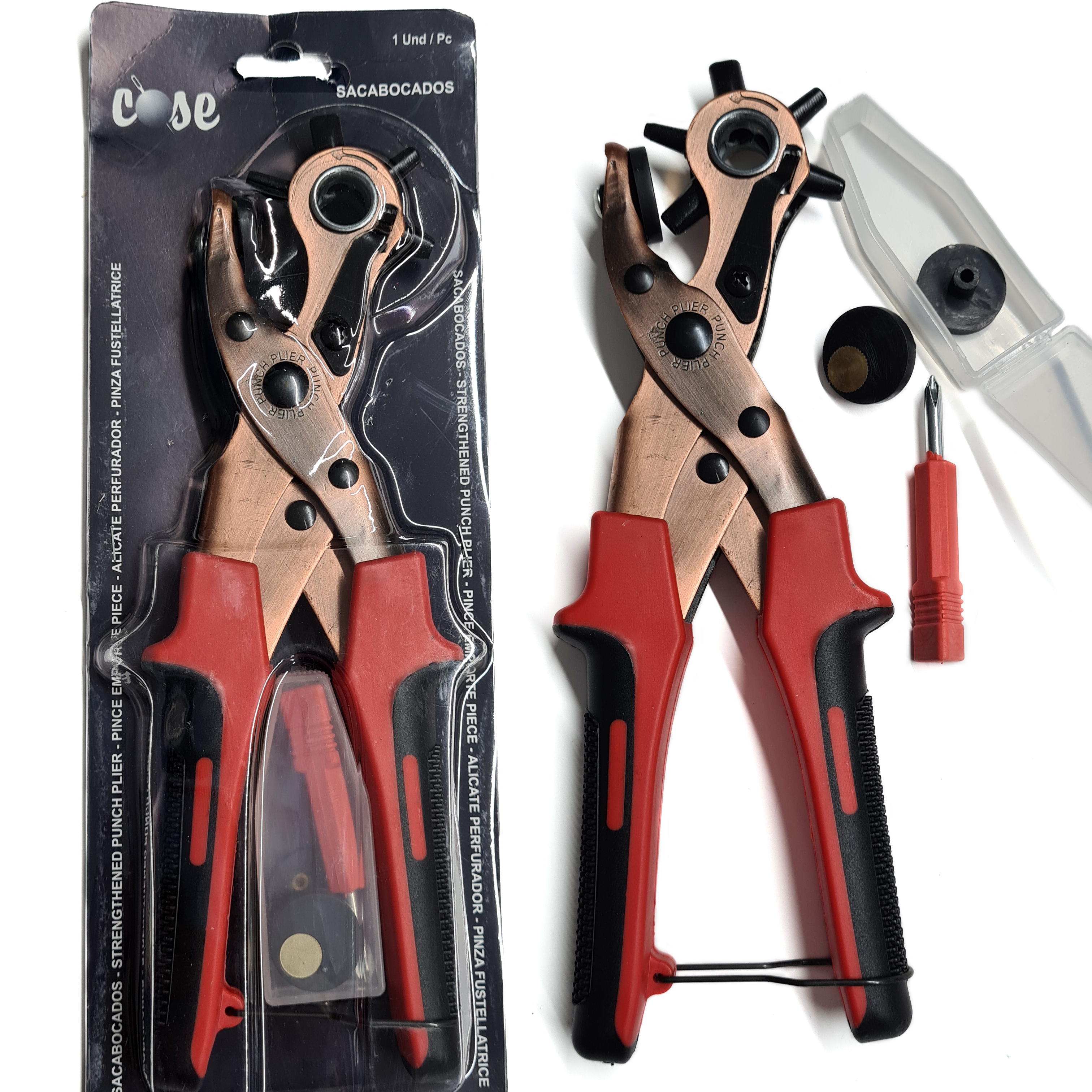 Heavy Duty Punch Hole Pliers