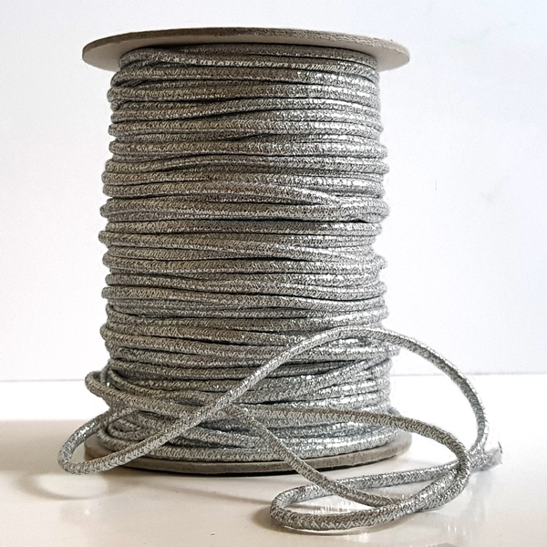 2.5mm Lurex Elastic Cord