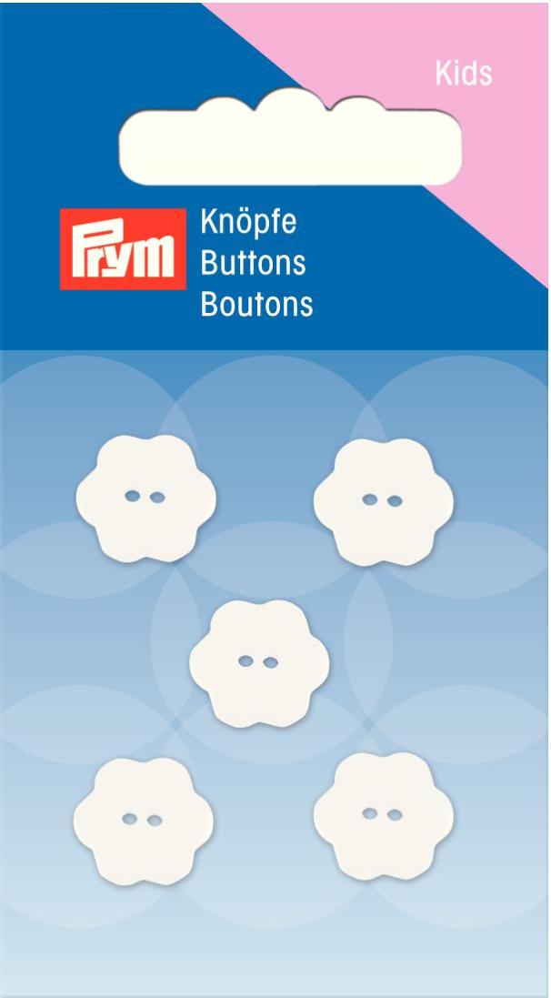 Prym 2-Hole Kids Flower Buttons