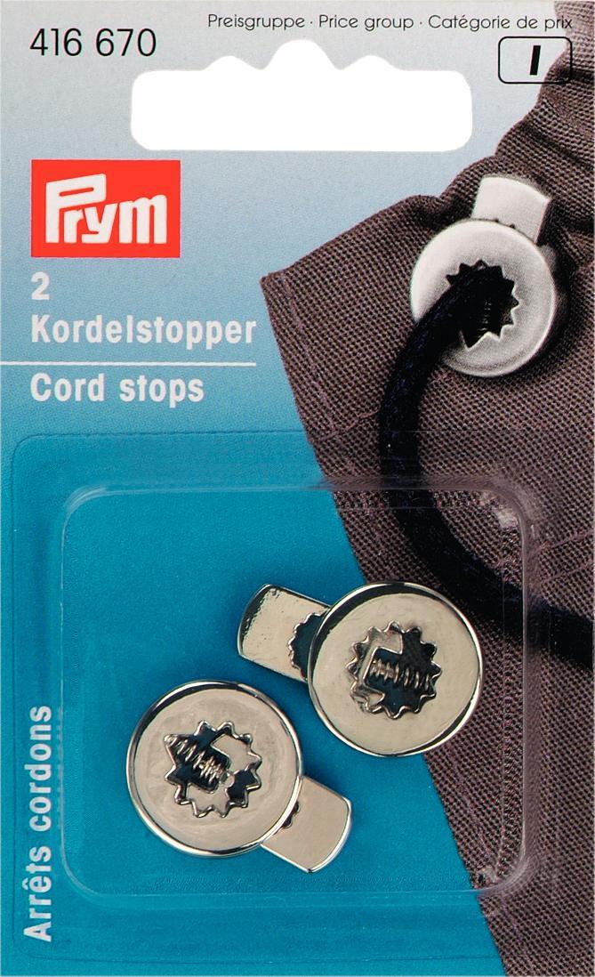Prym Metal Cord Stoppers