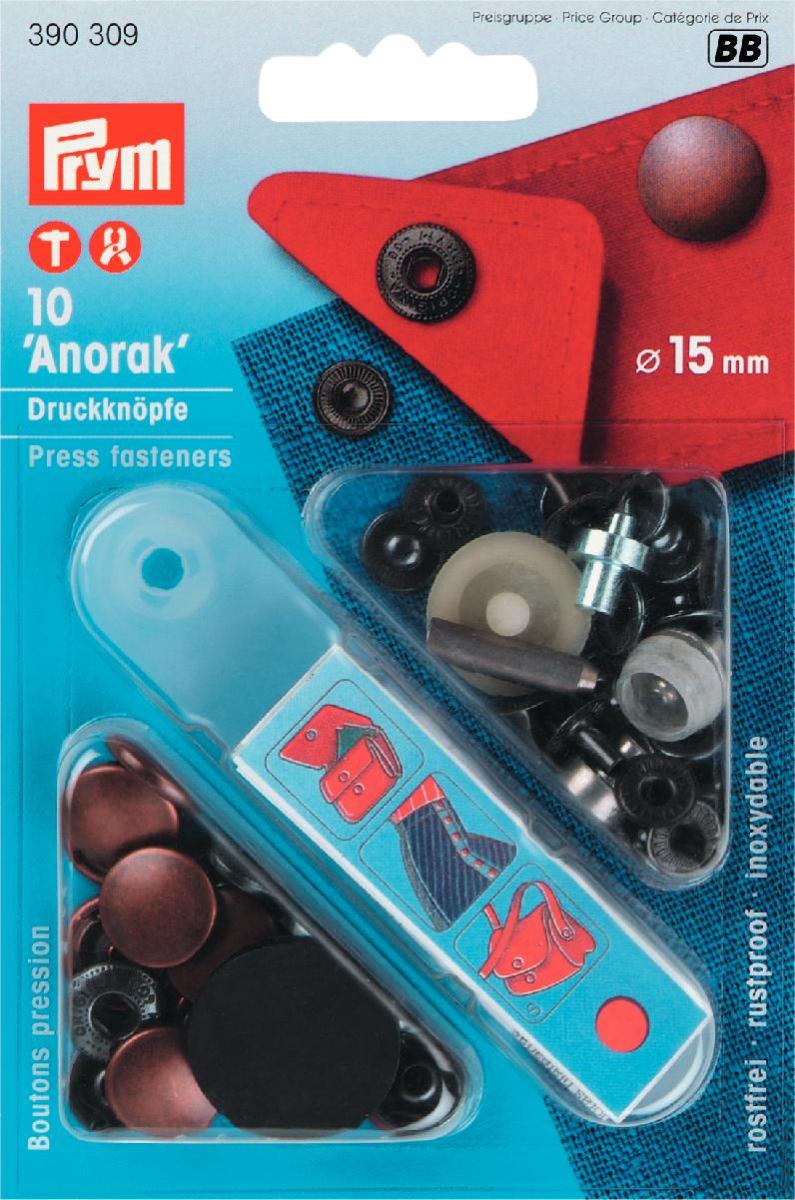 Prym 'Anorak' Press fasteners