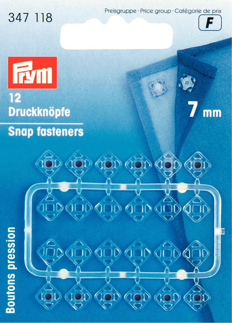 Prym 7mm Snap fasteners