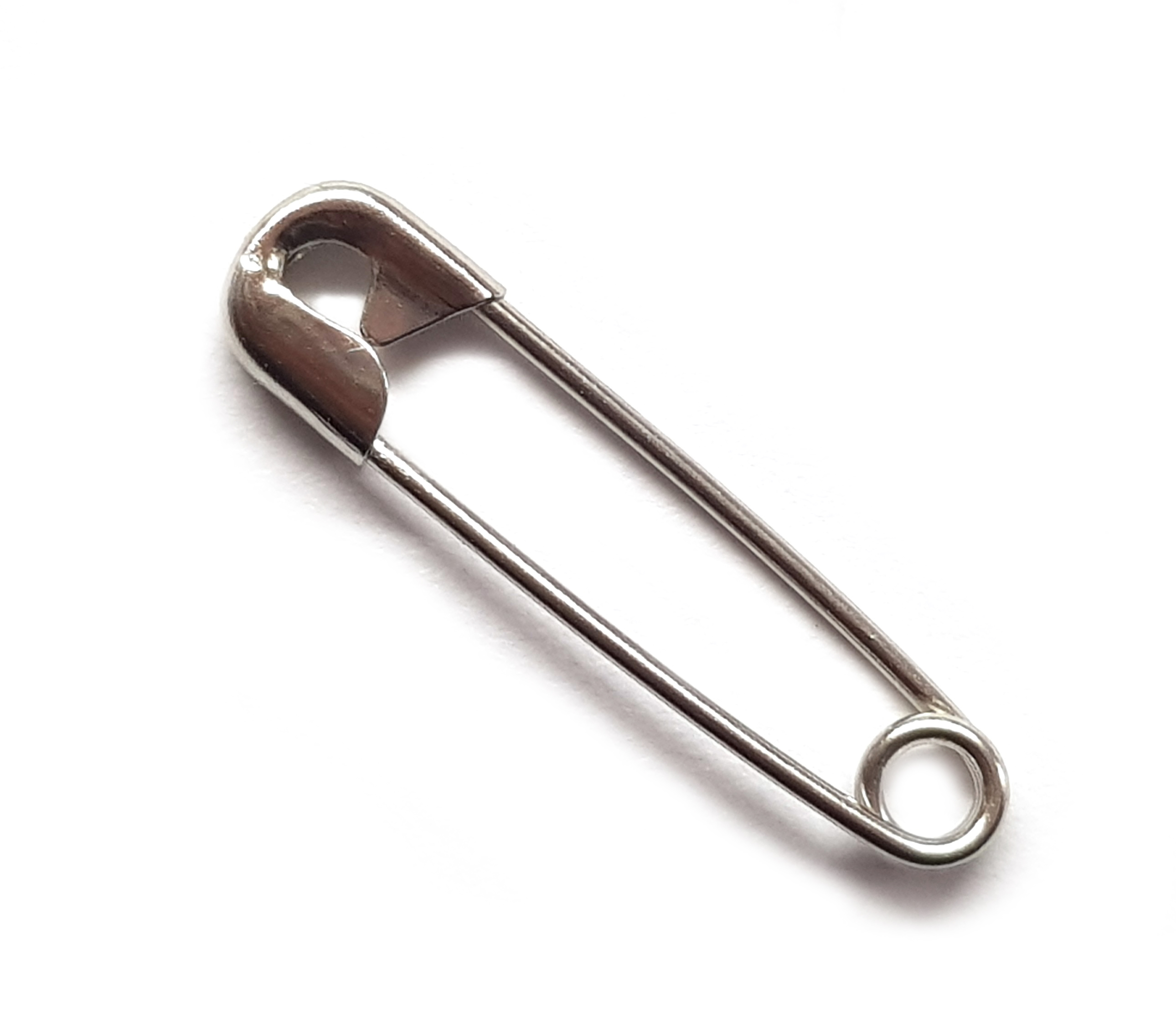 19mm Nickel Countess Safety Pin