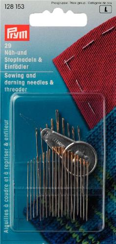 Prym Assorted Needles & Threader