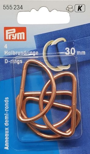 Prym D-rings