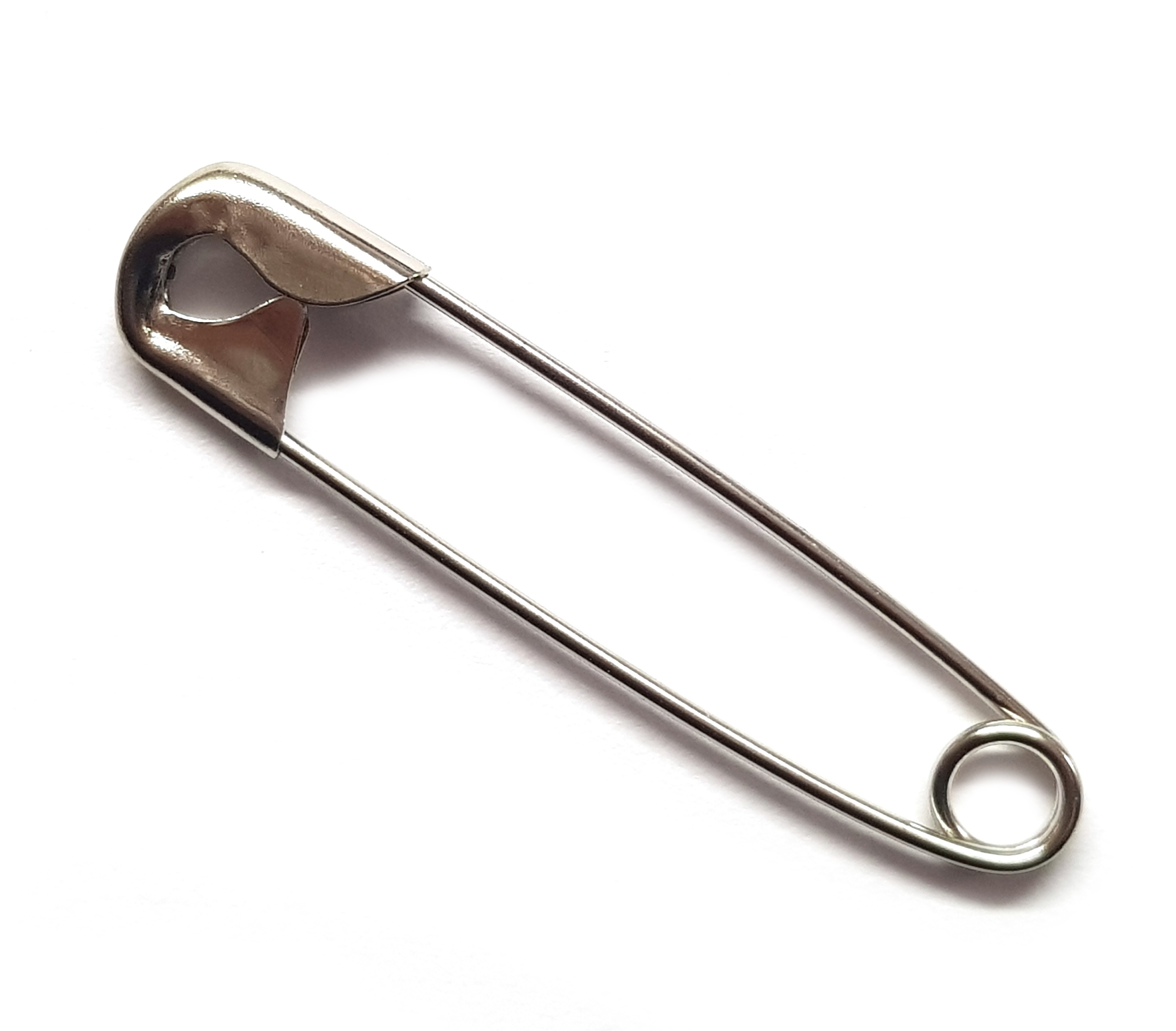 38mm Nickel Countess Safety Pins