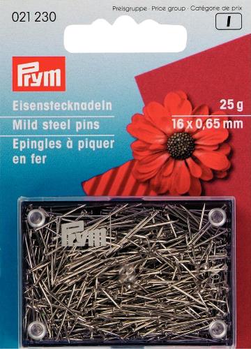 Prym Mild Steel Pins