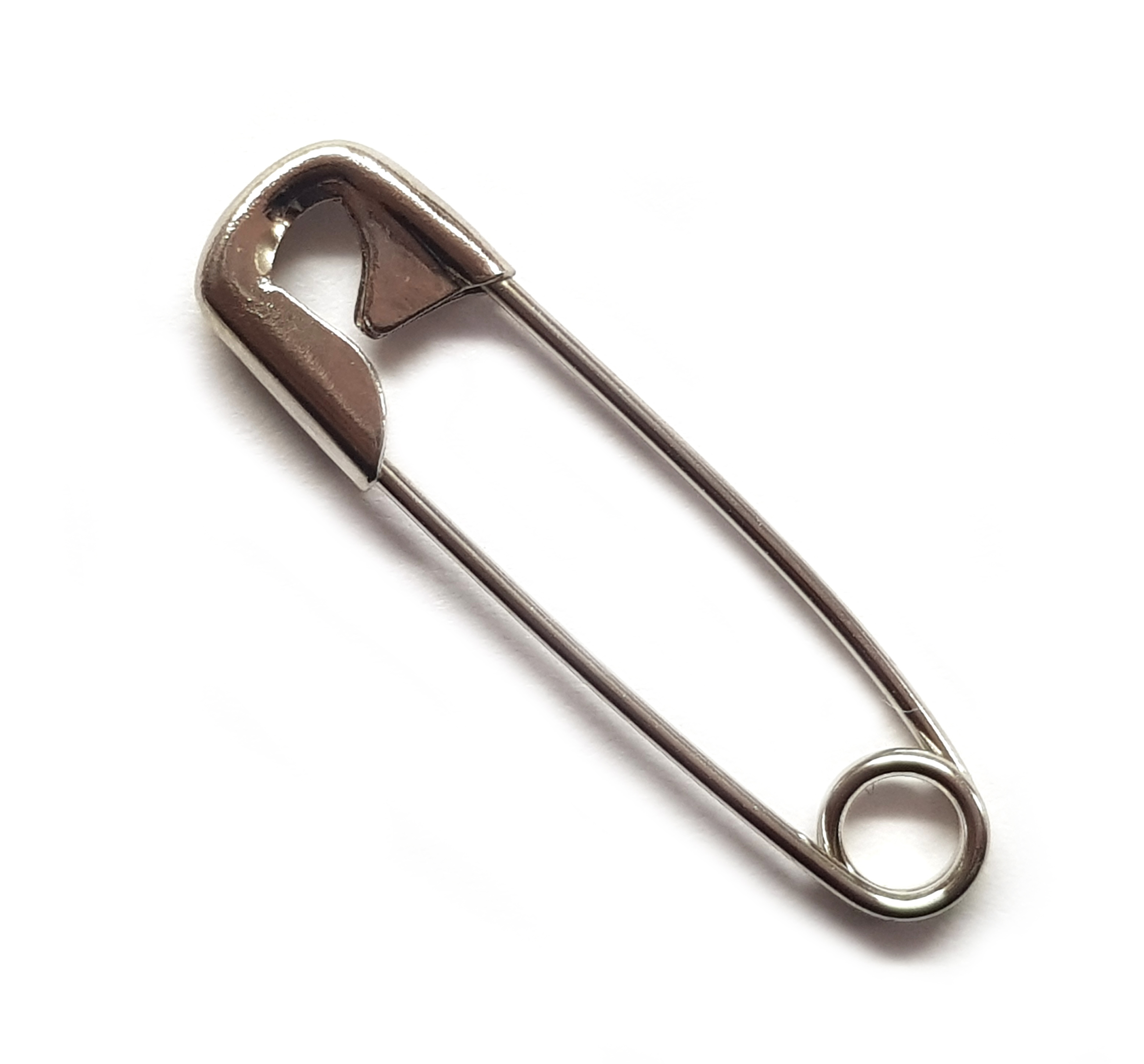 27mm Nickel Carlton Safety Pins