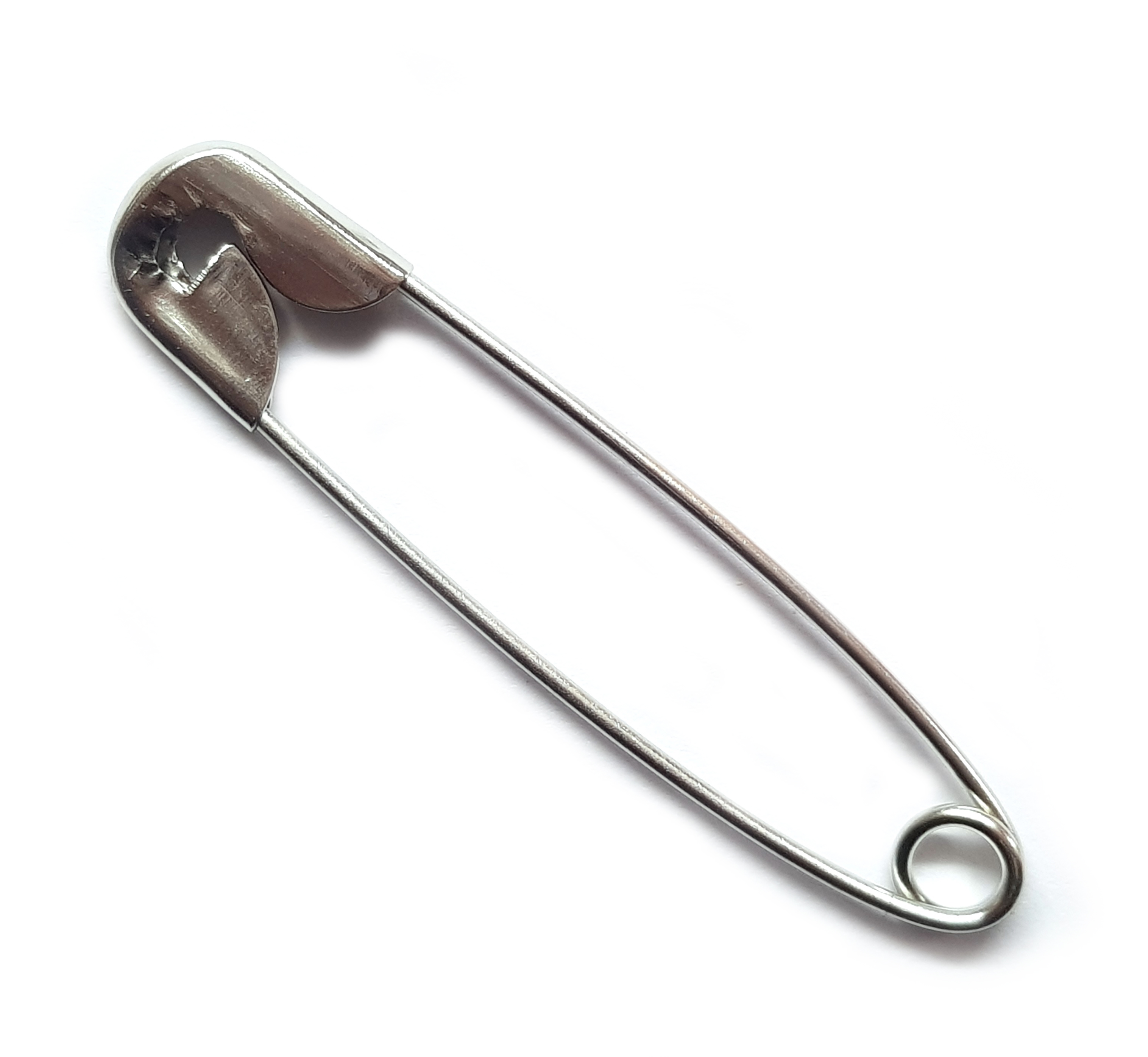 50mm Silver Safety Pins