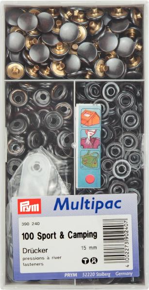 Prym Multipack Sport & Camping Press fasteners