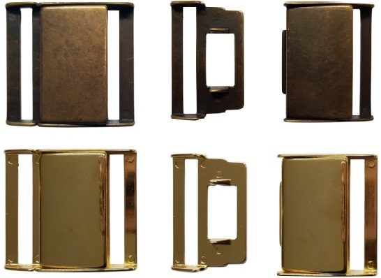 Metal Press Release Buckles