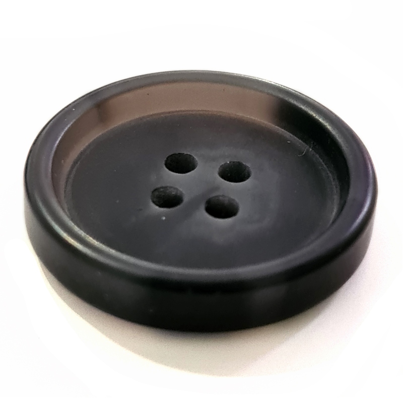 4-Hole Faux Horn Button