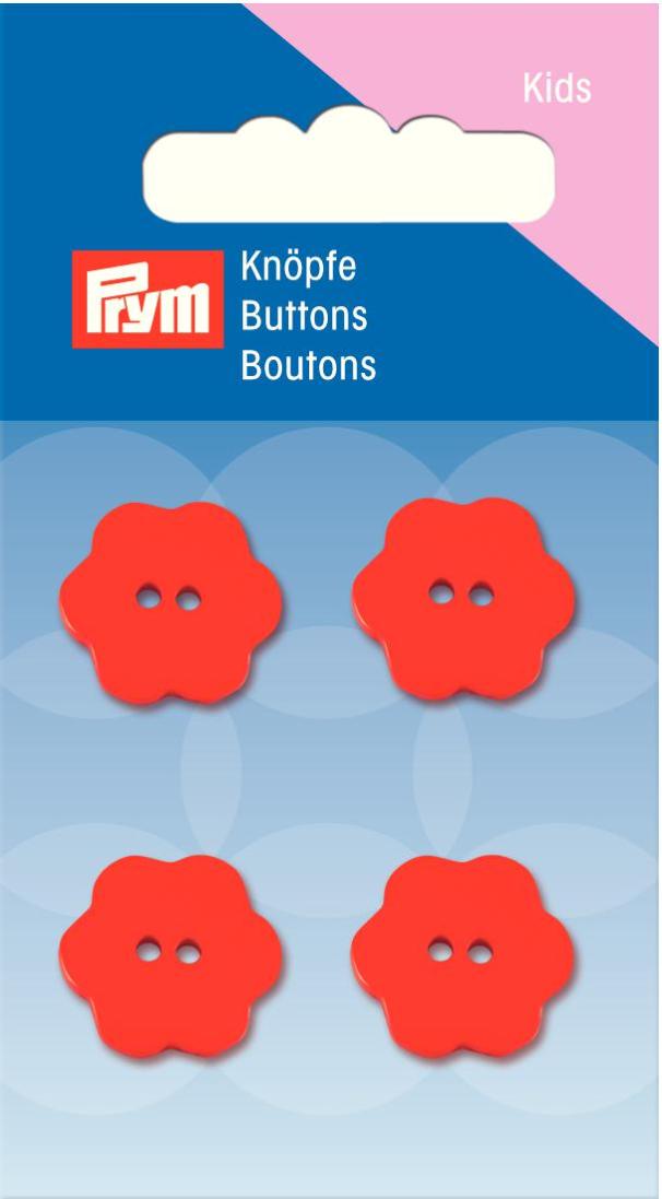 Prym 2-Hole Kids Flower Buttons