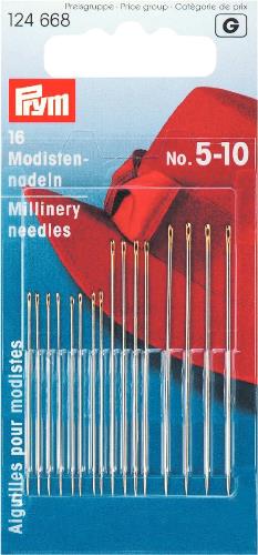 Prym Millinery Sewing Needles