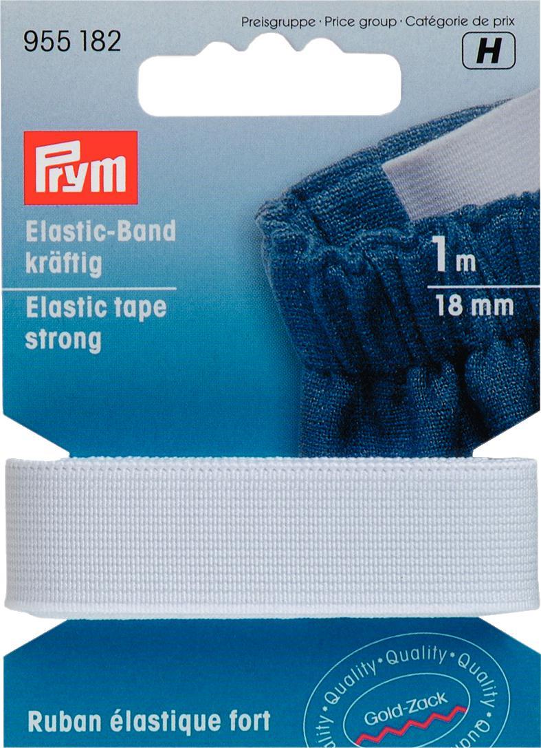 Prym Elastic Tape Strong 1m of 18mm