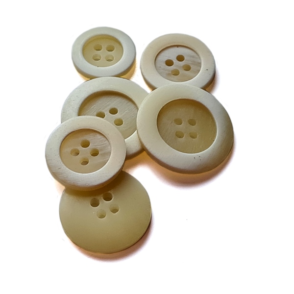 4-Hole Horn Button