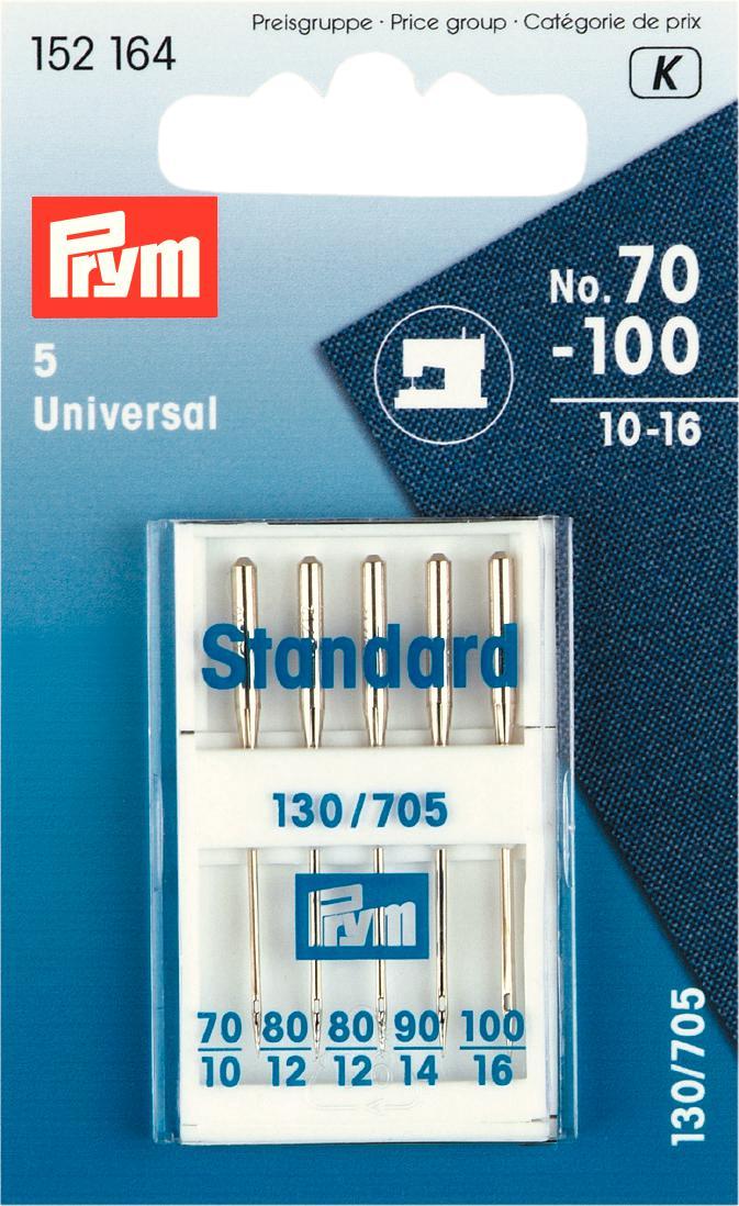 Prym Standard Machine Needles, No. 70-100