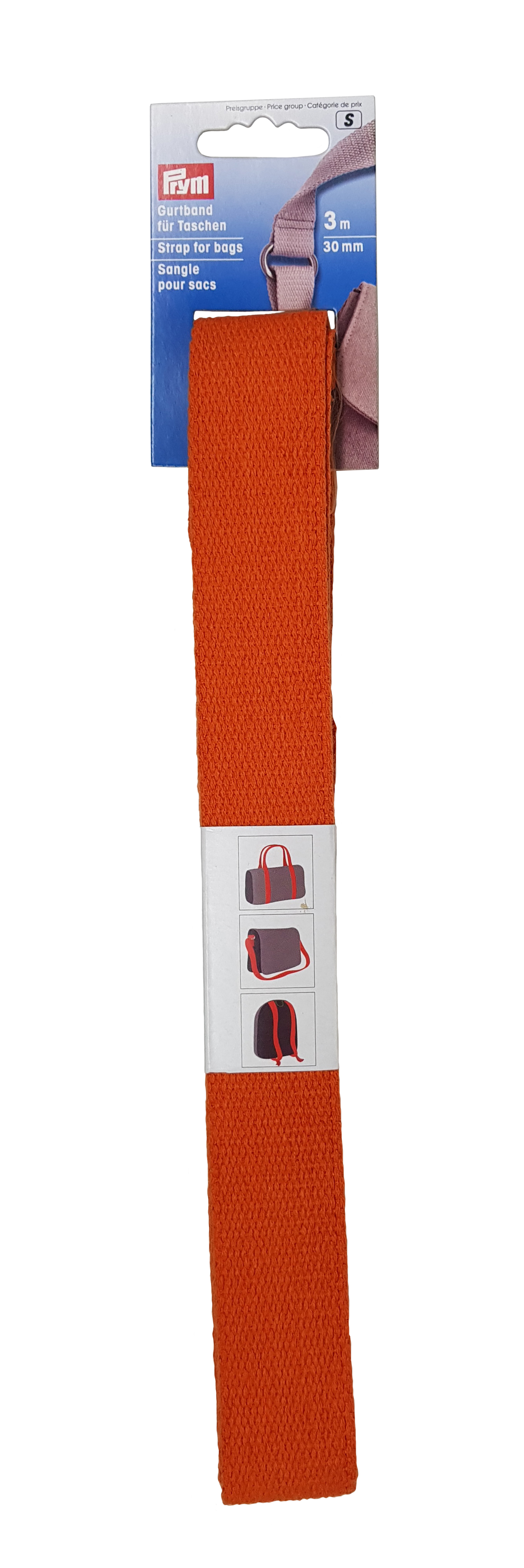 Prym Strap For Bags Orange