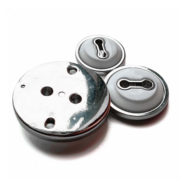 2-Hole Plastic Button