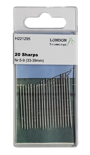 20 Sharps Needles