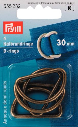 Prym D-rings