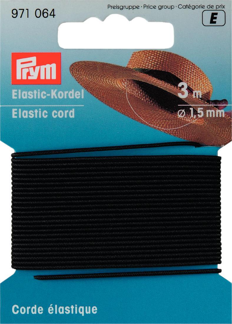 Prym Elastic Cord 3m of 1.5mm