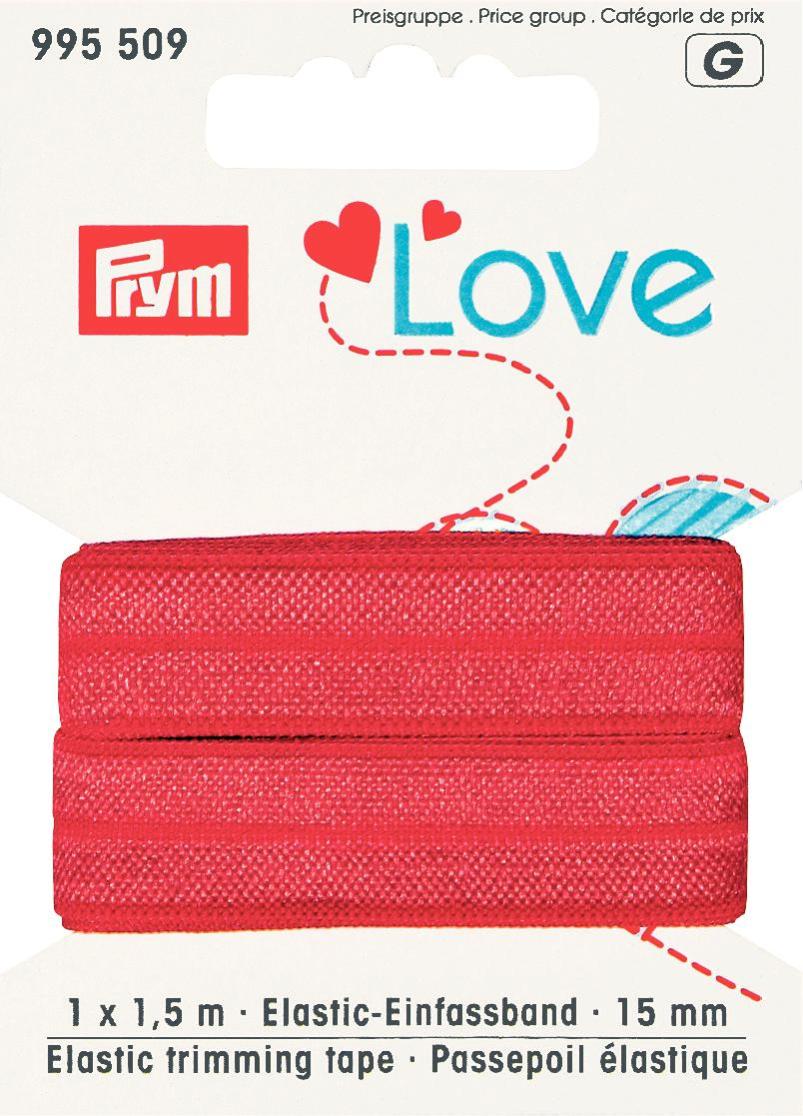 Prym Elastic Trimming Tape 1.5m of 15mm