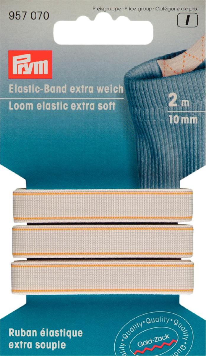 Prym Loom Elastic Extra Soft 2m of 10mm