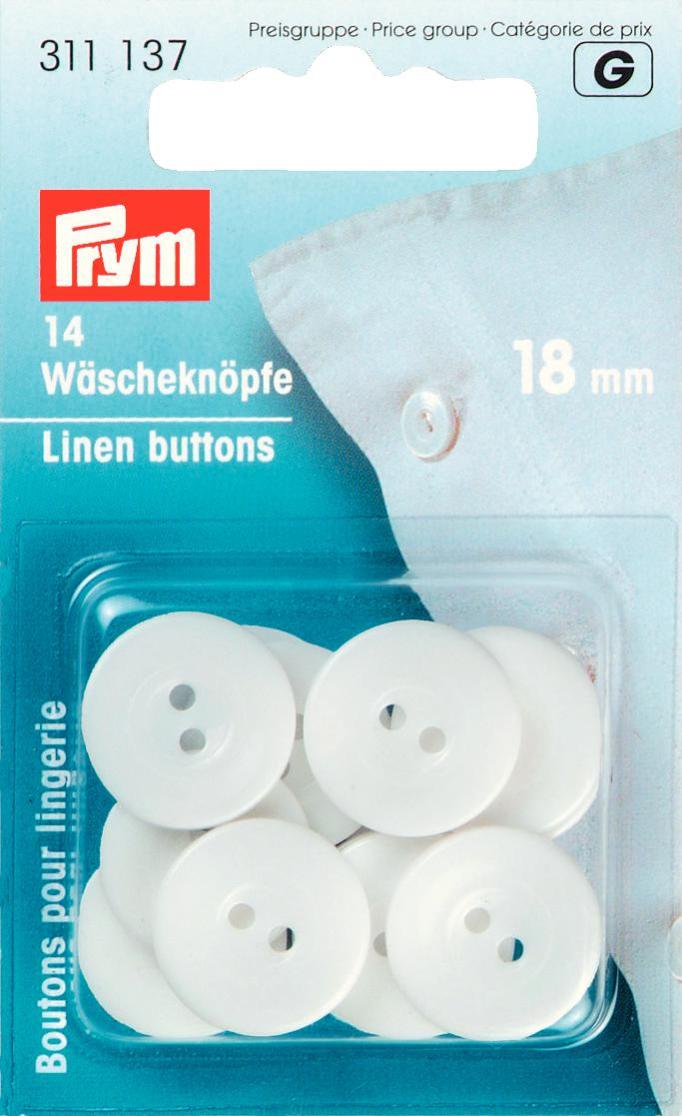 Prym 2-Hole Linen Buttons