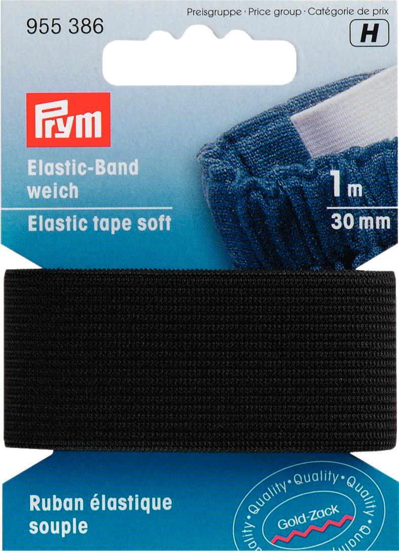 Prym Elastic Tape Soft 1m of 30mm