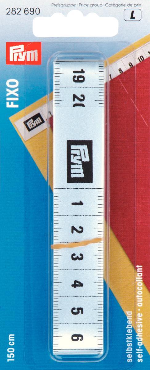 Prym 150cm Fixo Self-Adhesive Measuring Tape
