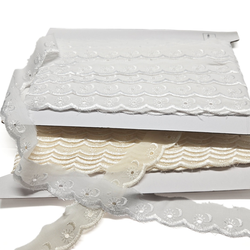 30mm Broderie Anglaise