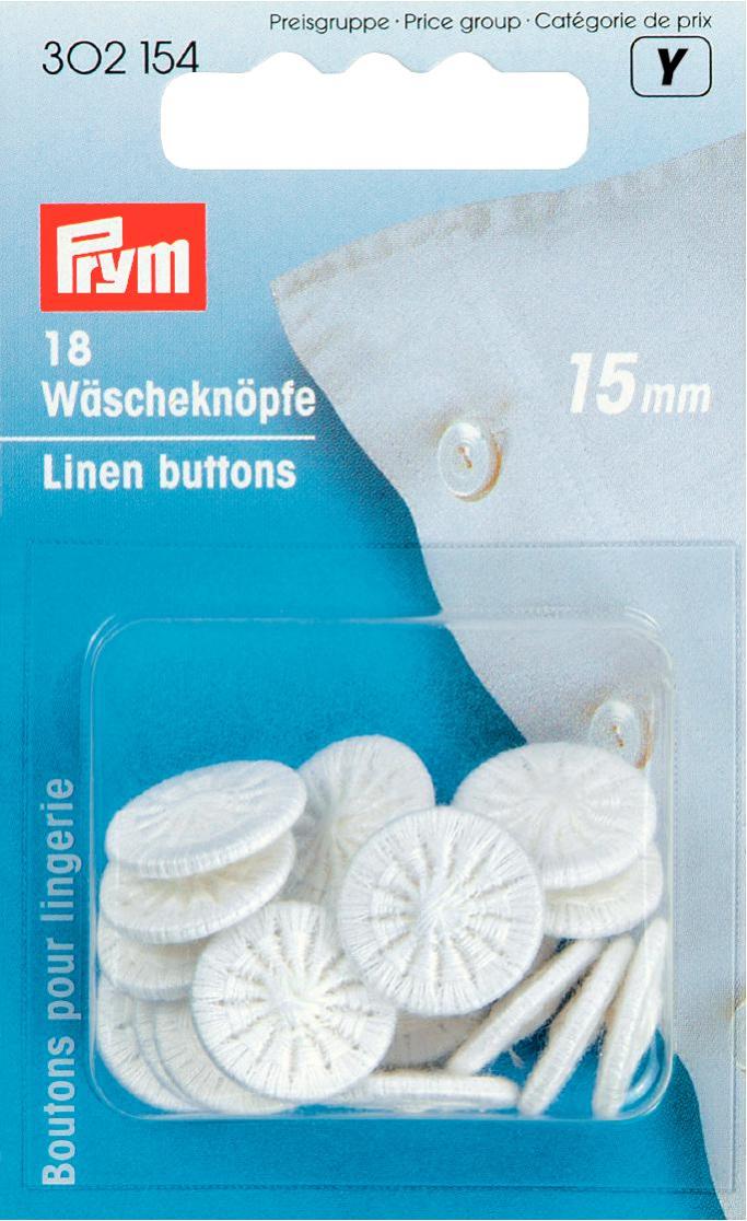 Prym Linen Covered Buttons