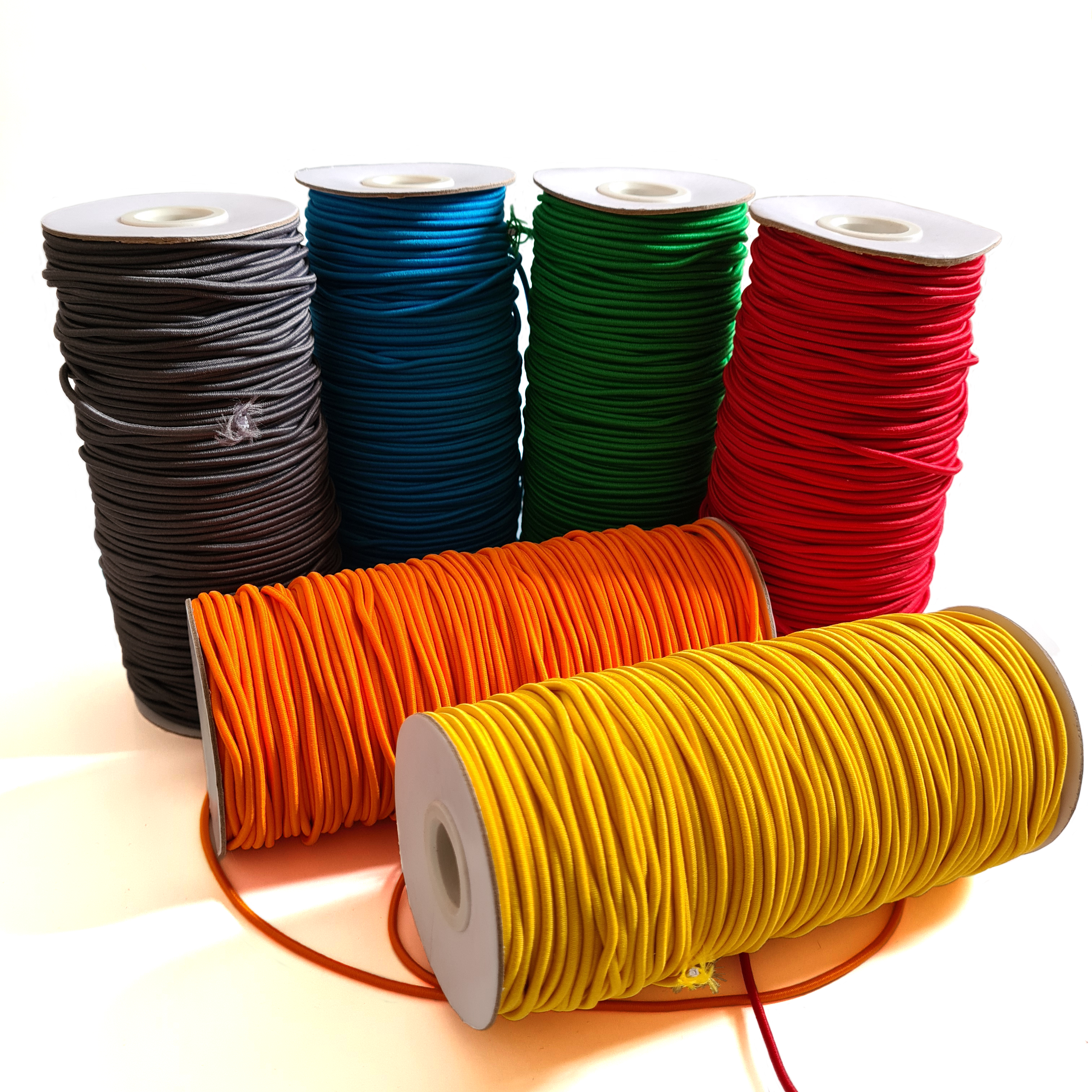 2mm Latex Elastic Cord