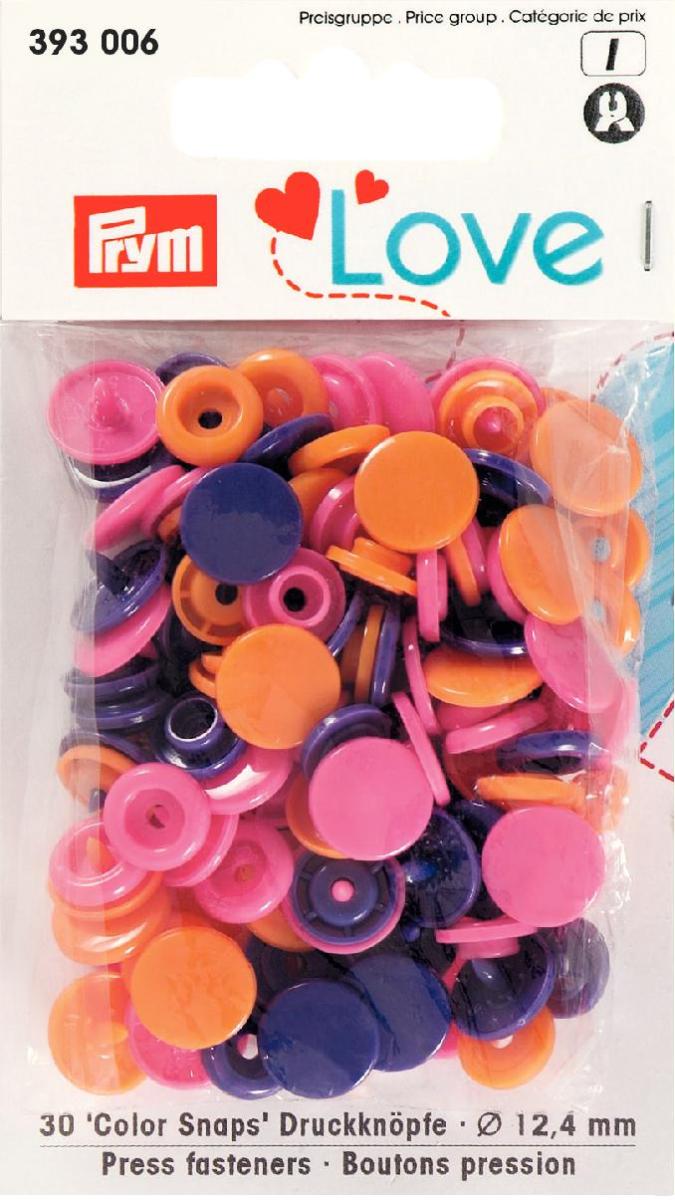 Prym 'Color Snaps' Press fasteners