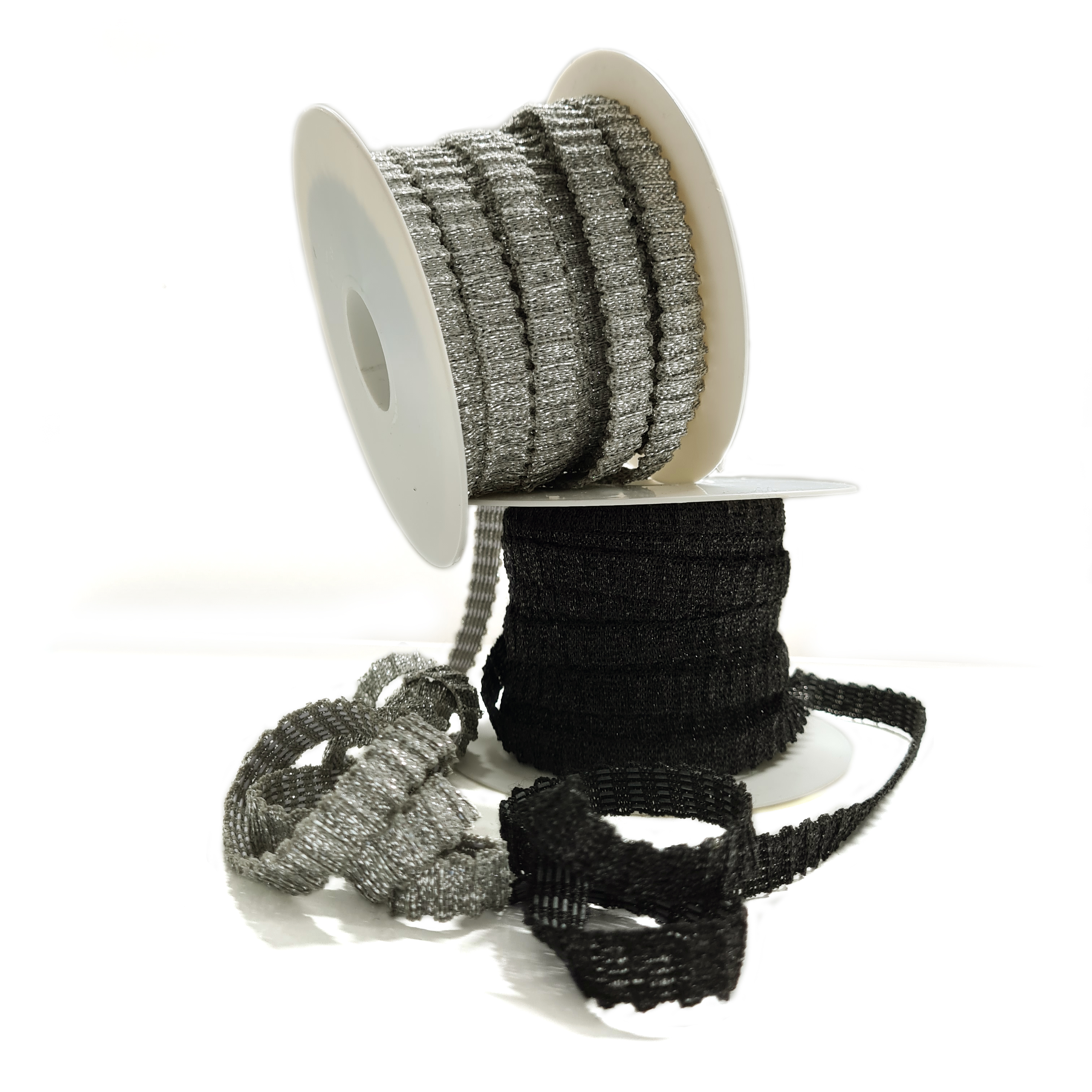 10mm Lurex Elastic