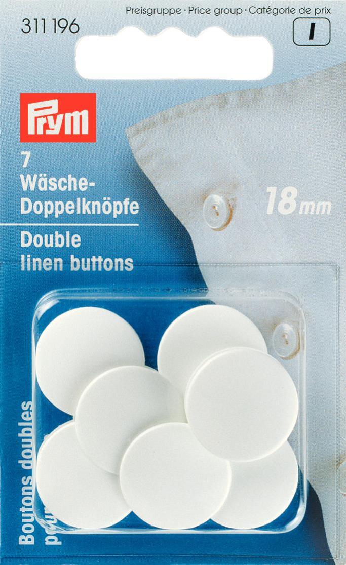 Prym Double Linen Buttons