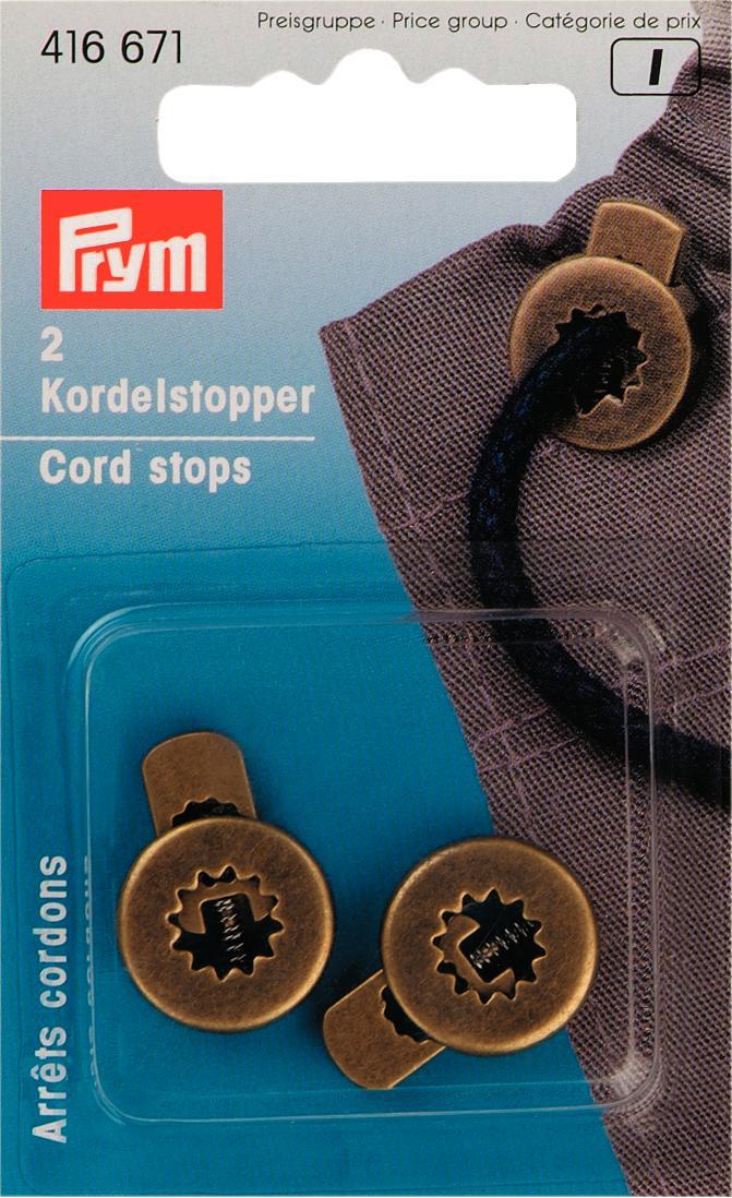 Prym Metal Cord Stoppers