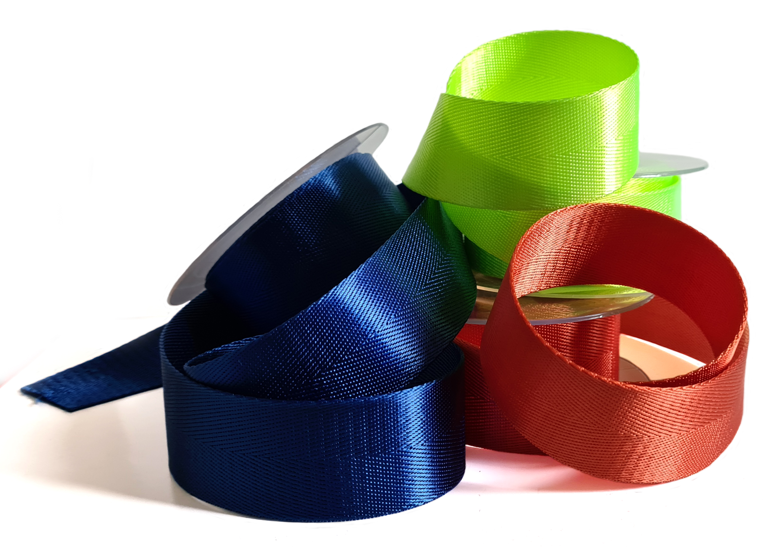 40mm Shiny Poly Webbing Tape