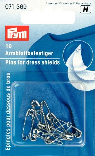 Prym Saftey Pins For Dress Shields
