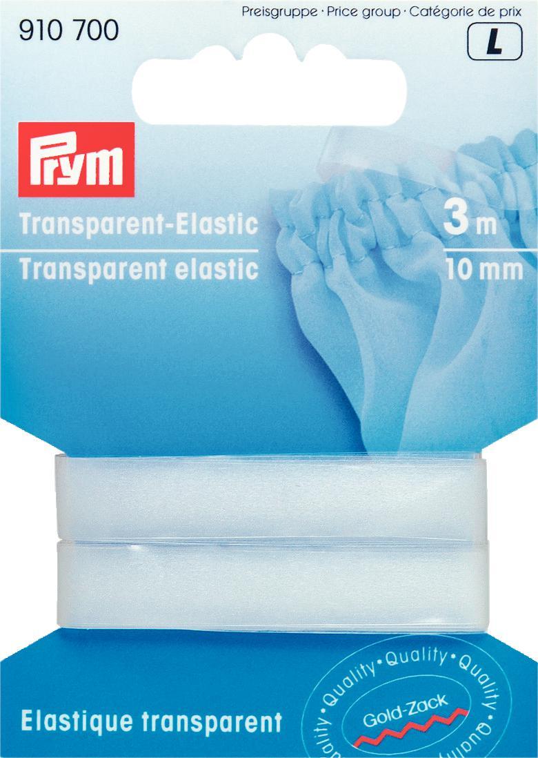 Prym Transparent Elastic 3m of 10mm