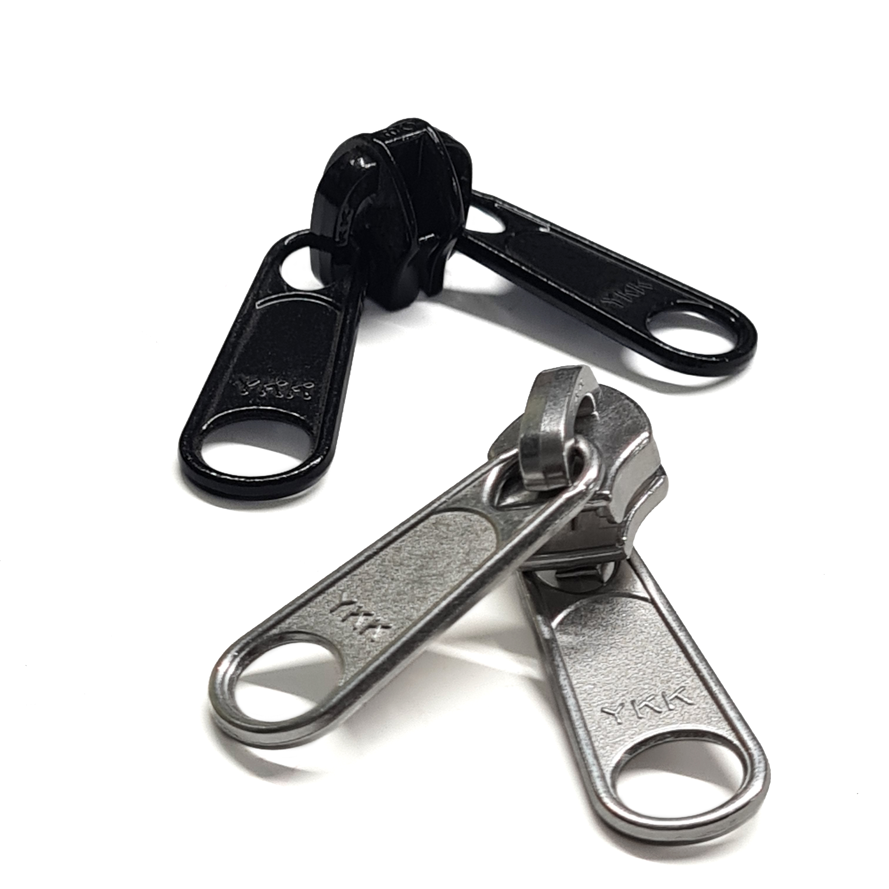 YKK NO8 Nylon Double Pulls Slider