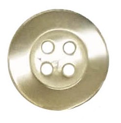 4-Hole Polyester Rimmed Buttons