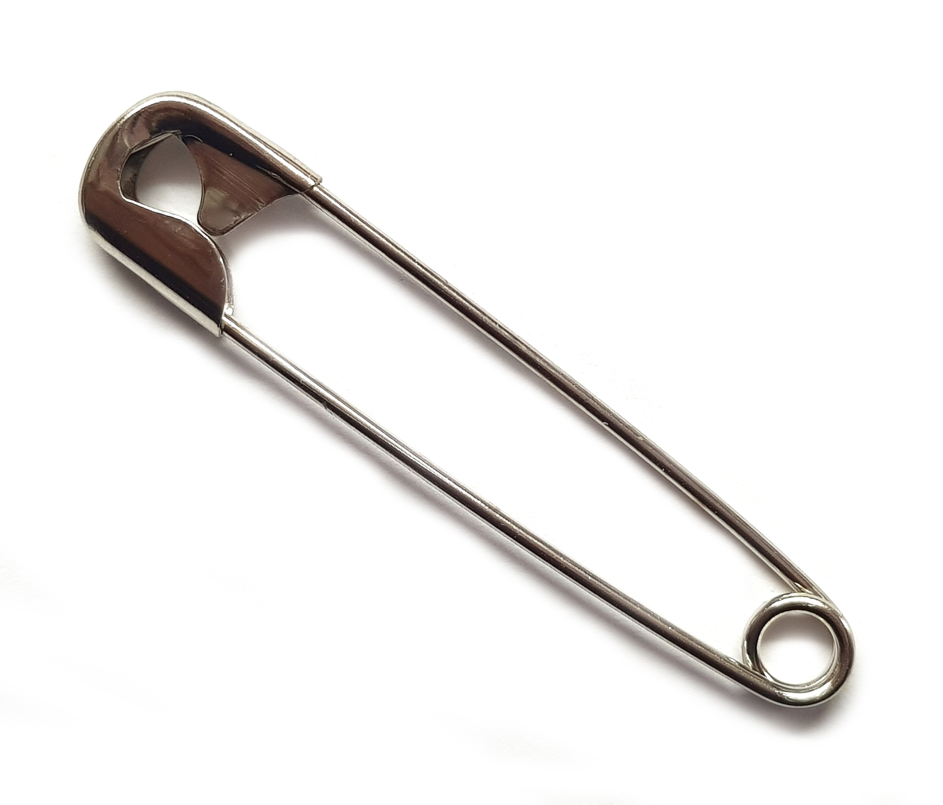 50mm Nickel Countess Safety Pins