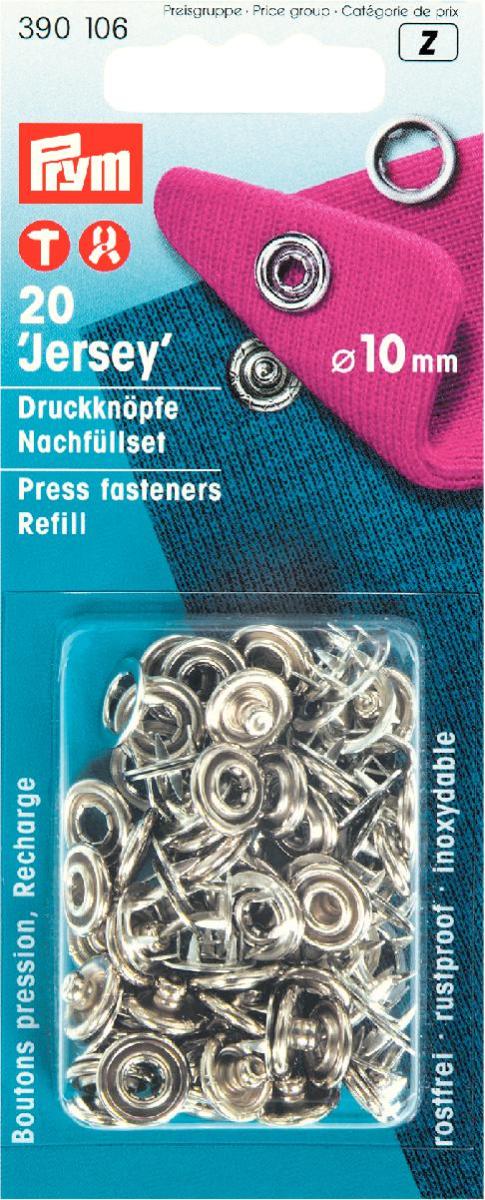 Prym 'Jersey' Refill Press fasteners