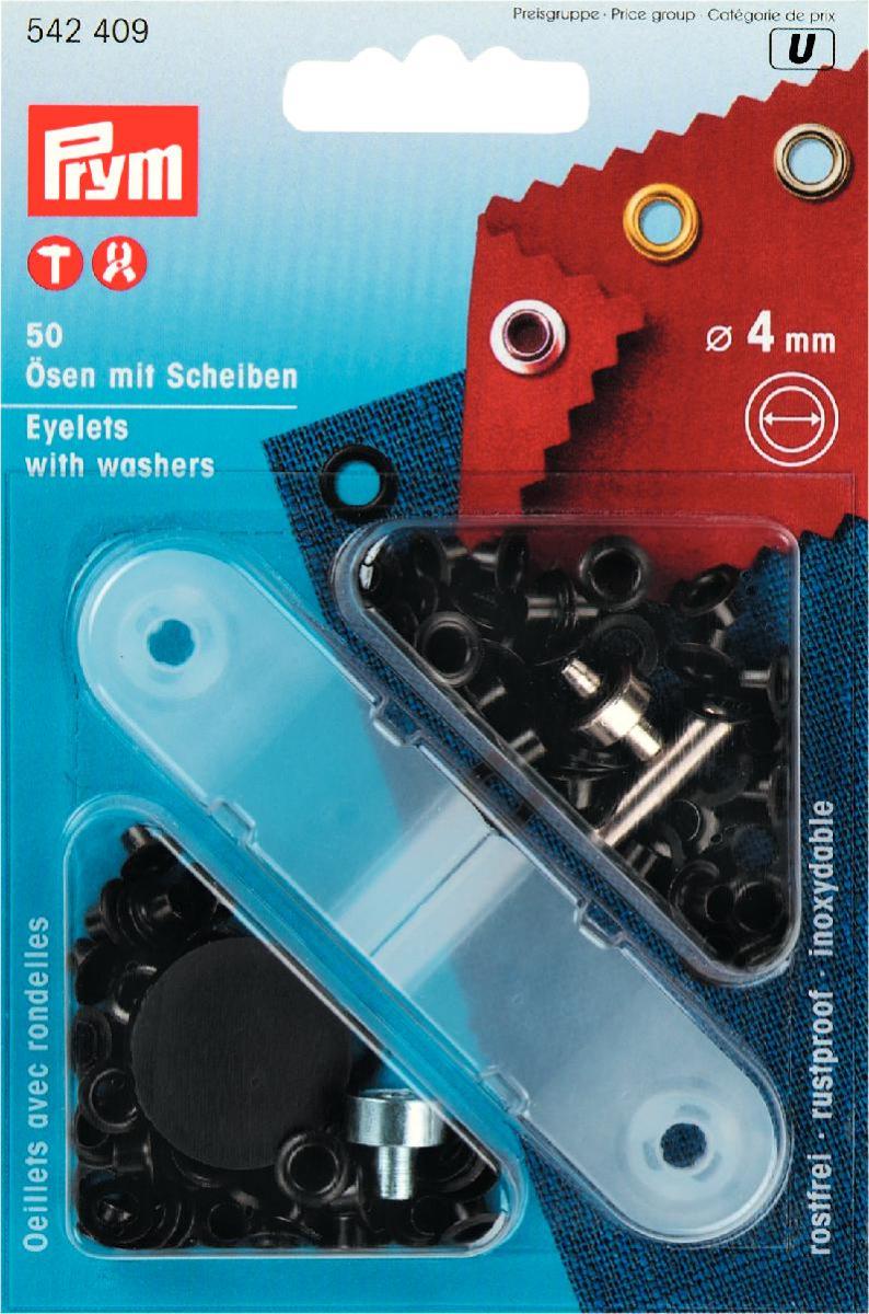 50 Eyelets with Washers with tool