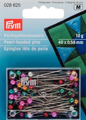 Prym Pearl-Headed Pins